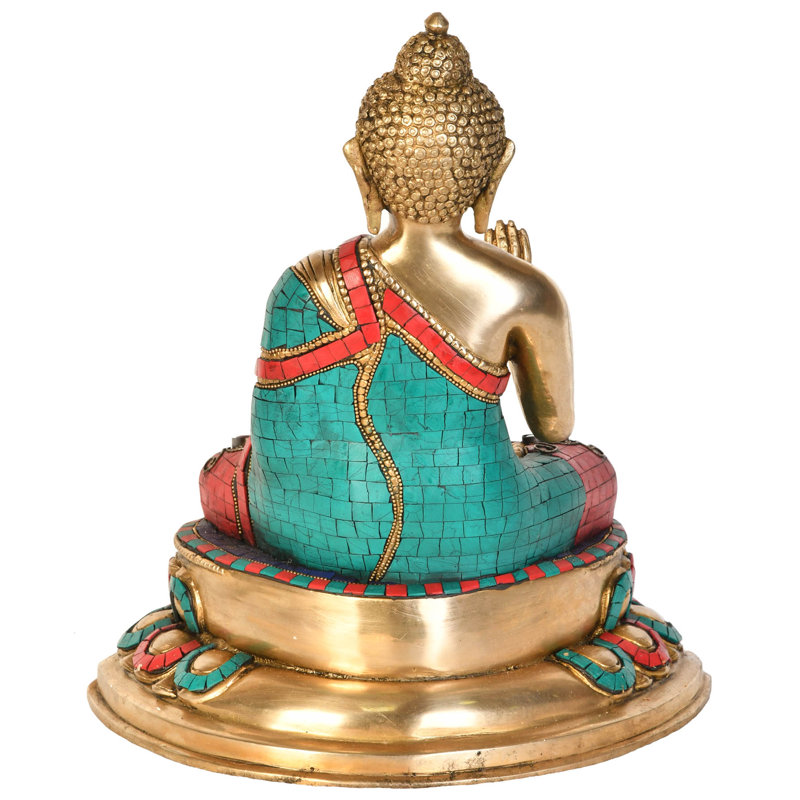 Figurine Bouddha du Bouddha accordant l'abhaya