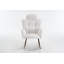 Fauteuil oscillant rembourré en tissu 055-Teddy