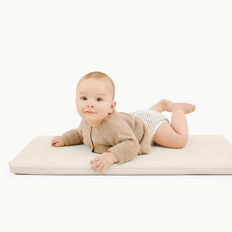 Gathre Padded Changing Mat, Ivory