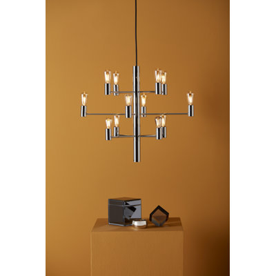 Manola 12-Light Candle Style Chandelier