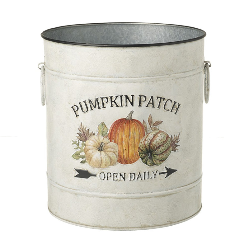 Decorative Pumpkin Bucket