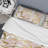 Glam Polyester Twill Abstract Duvet Cover-40701825