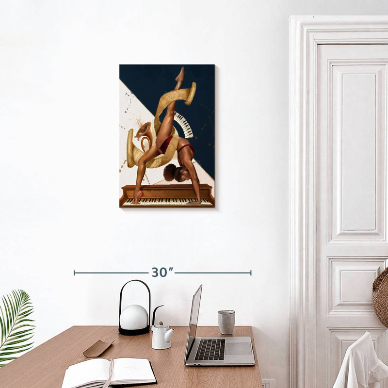 Leisha Fluency, 24" H x 16" W