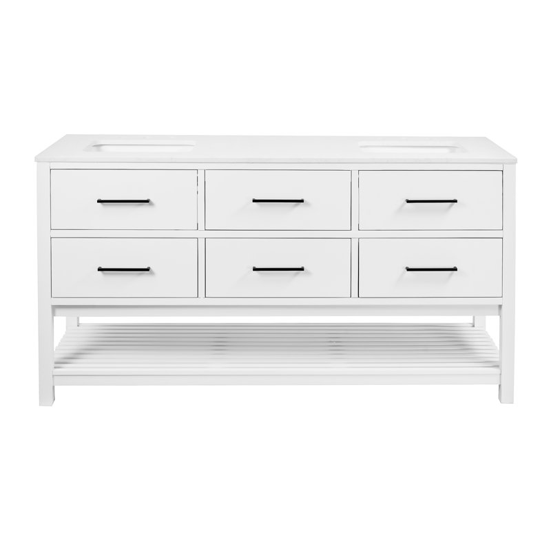 Frey 72" Double Bathroom Vanity