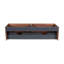 Meuble-lavabo haut de gamme, noyer, fixation murale 72 sans lavabo-1721995408