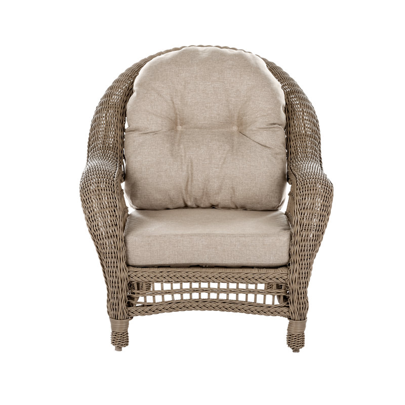 Whitcher Wicker Outdoor Lounge Chair