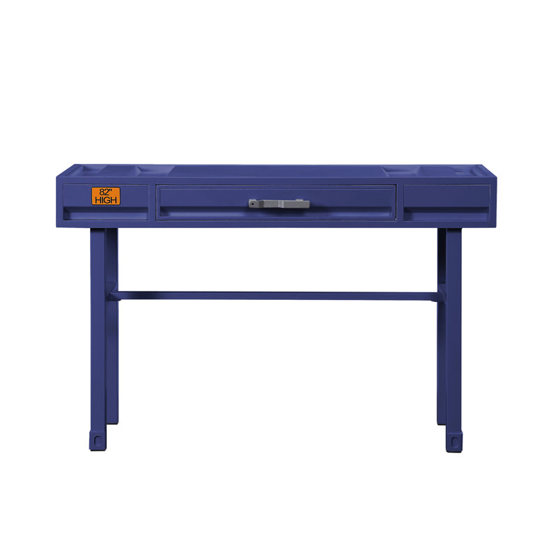 Bureau de coiffeuse à finition Cargo (sans les chaises de bureau)