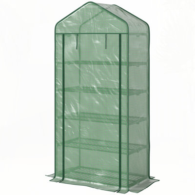Small Portable Greenhouse,Convenient Mini Greenhouse