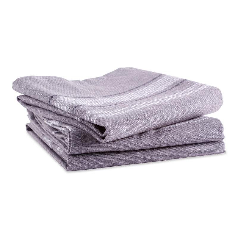 Torchon Shelton, Gris Chambray