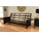 Johnte Queen Futon Frame, Mattress Not Included   