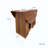 Round Drop Leaf Folding Dining Table,Space-Saving Convertible Dinner Table, Modern Multifunctional Collapsible Table for Small Spaces, Apartments