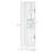 Slim Bathroom Storage Cabinet, Tall Bathroom Cabinet, Linen Tower With Open Shelf, Drawer, Recessed Doors, And Adjustable Shelves