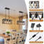 Luminaire suspendu pour îlot de cuisine à 3 lumières Farmhouse-1969892820-1969892818