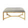 Web Upholstered Dining Bench