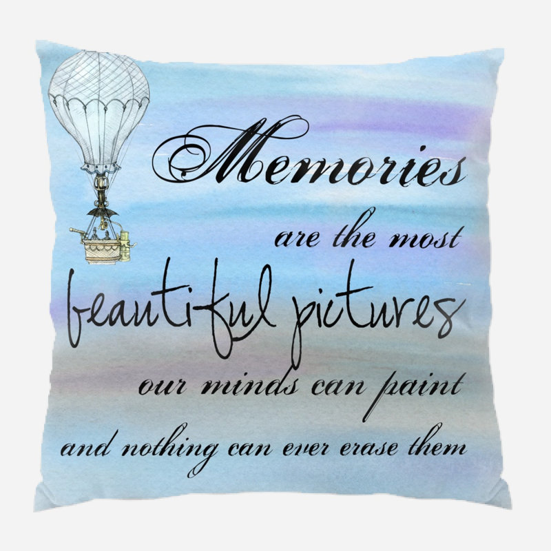 Coussin motivant Dudek, Microsuède, Intérieur