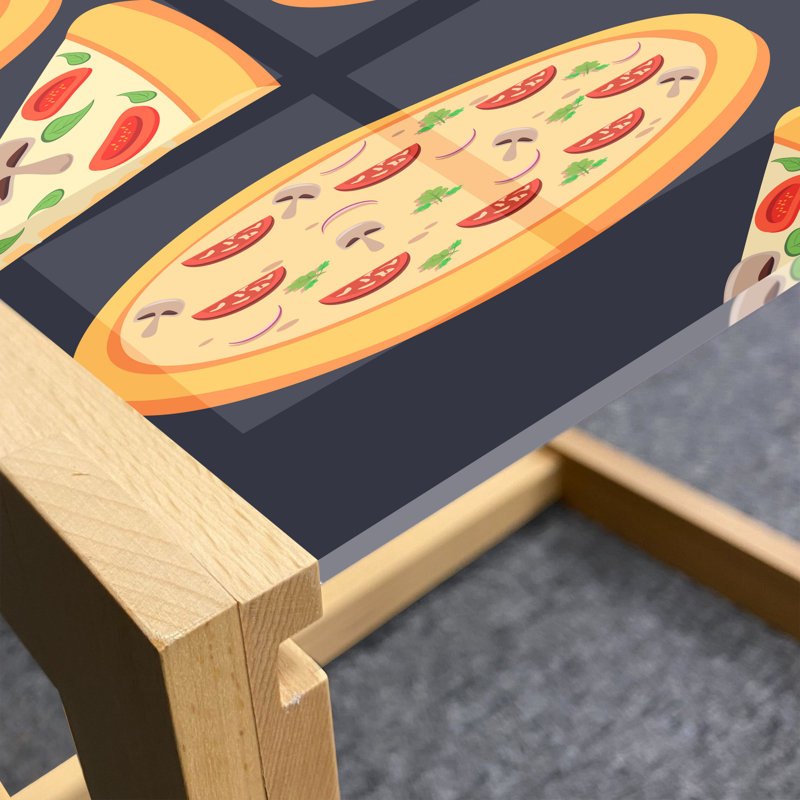 Janaisia Sled Coffee Table, 90cm H x 62cm W x 40cm D
