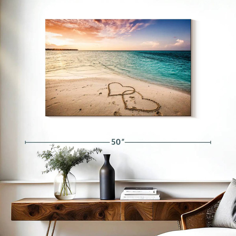 Gillard Sand Romance, 26" H x 39" W