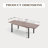 Sutiya Patio Dining Set with Rectangular Table-97745421