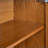Cabinets, Walnut Brown Rustic Storage Cabinet with Adjustable Shelves, 33.9"×15"×31.5" | Rustic/Lodge | Living Room