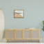 Abstrait, "Sandy Beach Coastal Landscape", art mural sur toile par Lil 'Rue-1964406326-1964406324