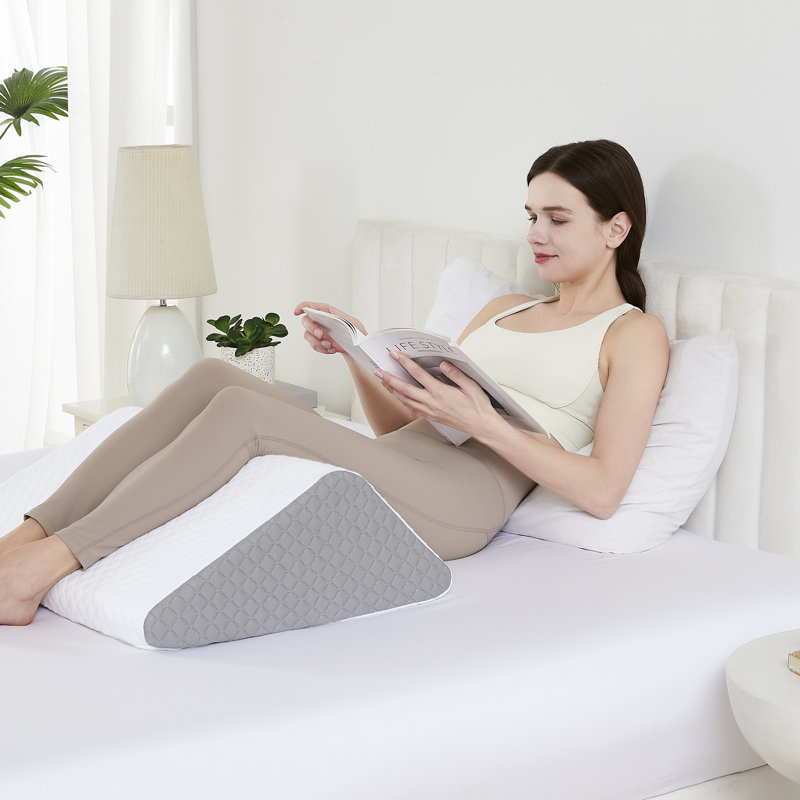 Coussin de soutien à hauteur du genou avec mousse haute densité par Sweet Home Collection®