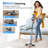 INSE Cordless Bagless Stick Vacuum
