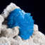 Cavansite sur Sandy Heulandite