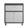 Sibley 31.5" H x 30" W x 18" D Garage Mobile Storage Cabinet