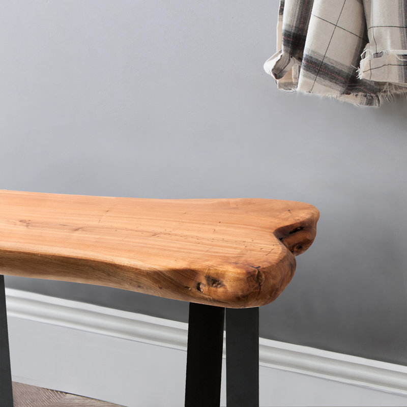 Millett Solid Wood Top End Table