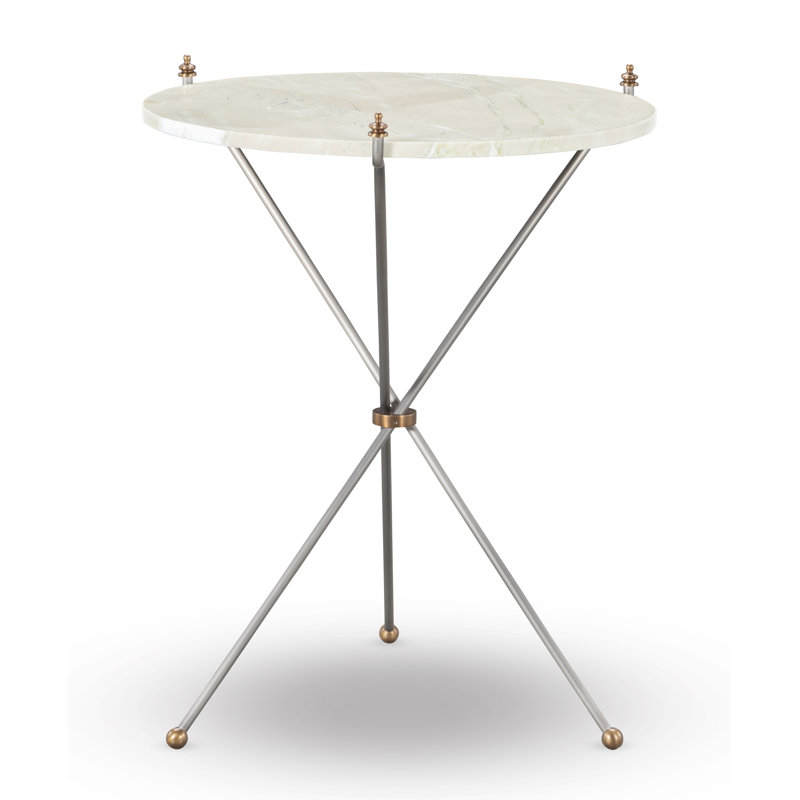 Thomas O'Brien Marble End Table