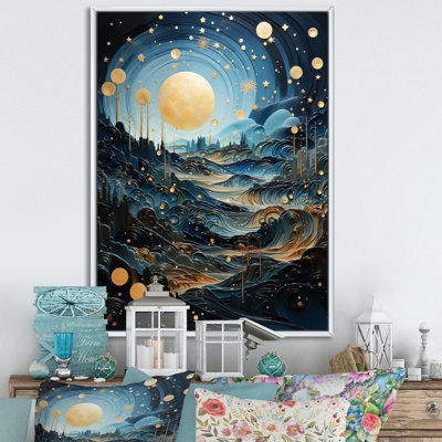 «Uranus Mirage II» sur toile
