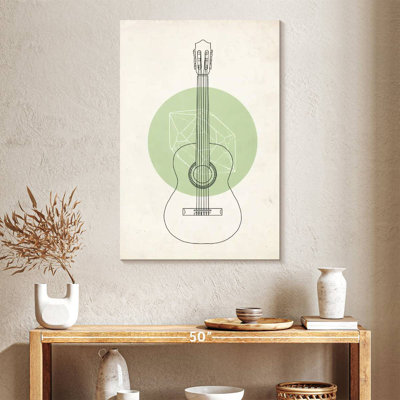 Guitare géométrique Abarca