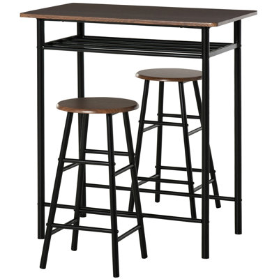 Cedrie 2 - Person Four Leg Dining Set