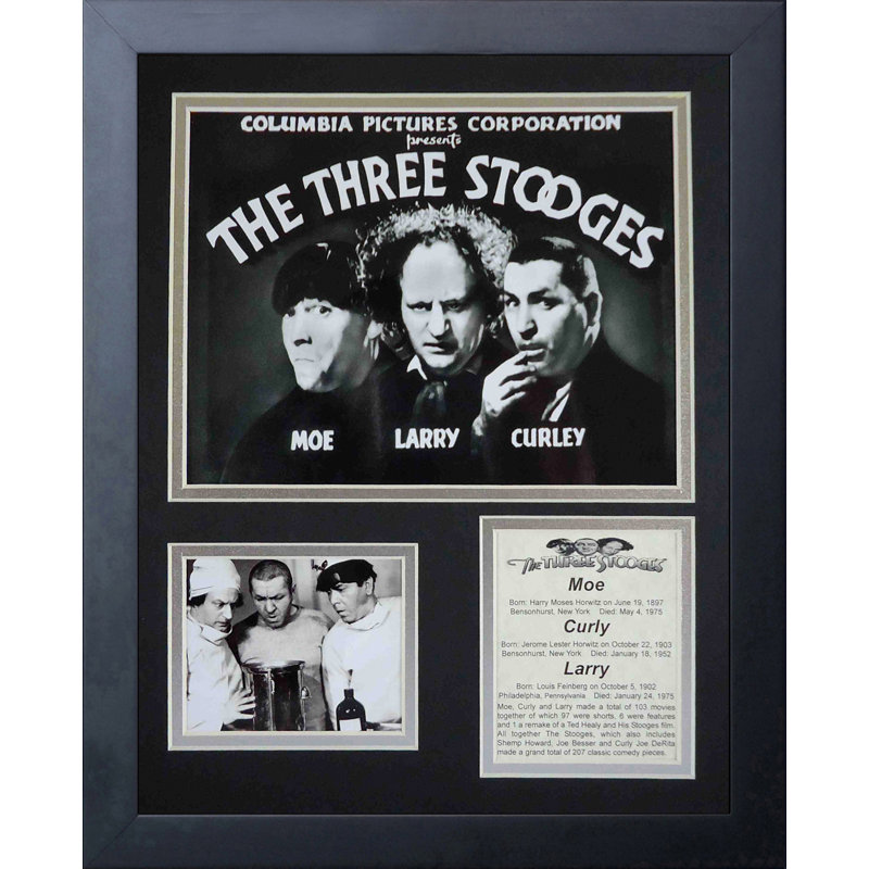 The Three Stooges Modern & Contemporary