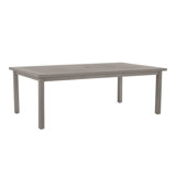 Club Aluminum Outdoor Dining Table