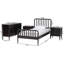 Ensemble de chambre à coucher 4 pièces Lucera-736262666-736262661