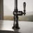 Artifacts Single-Hole Bar Faucet with Supply Lines-89126596