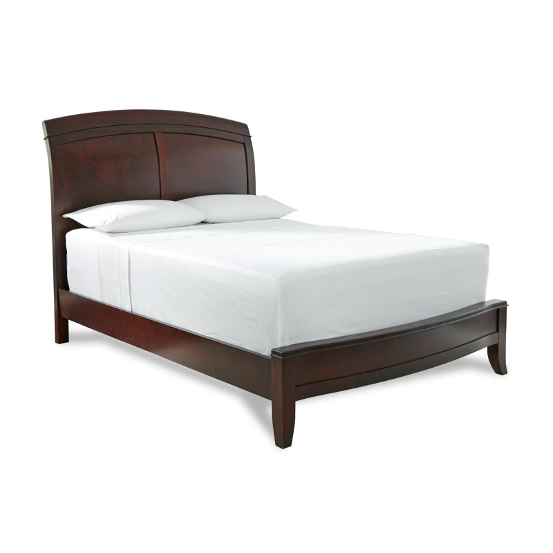 Aleidy Sleigh Bed, Queen