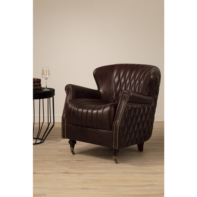 Elliana Leather Armchair