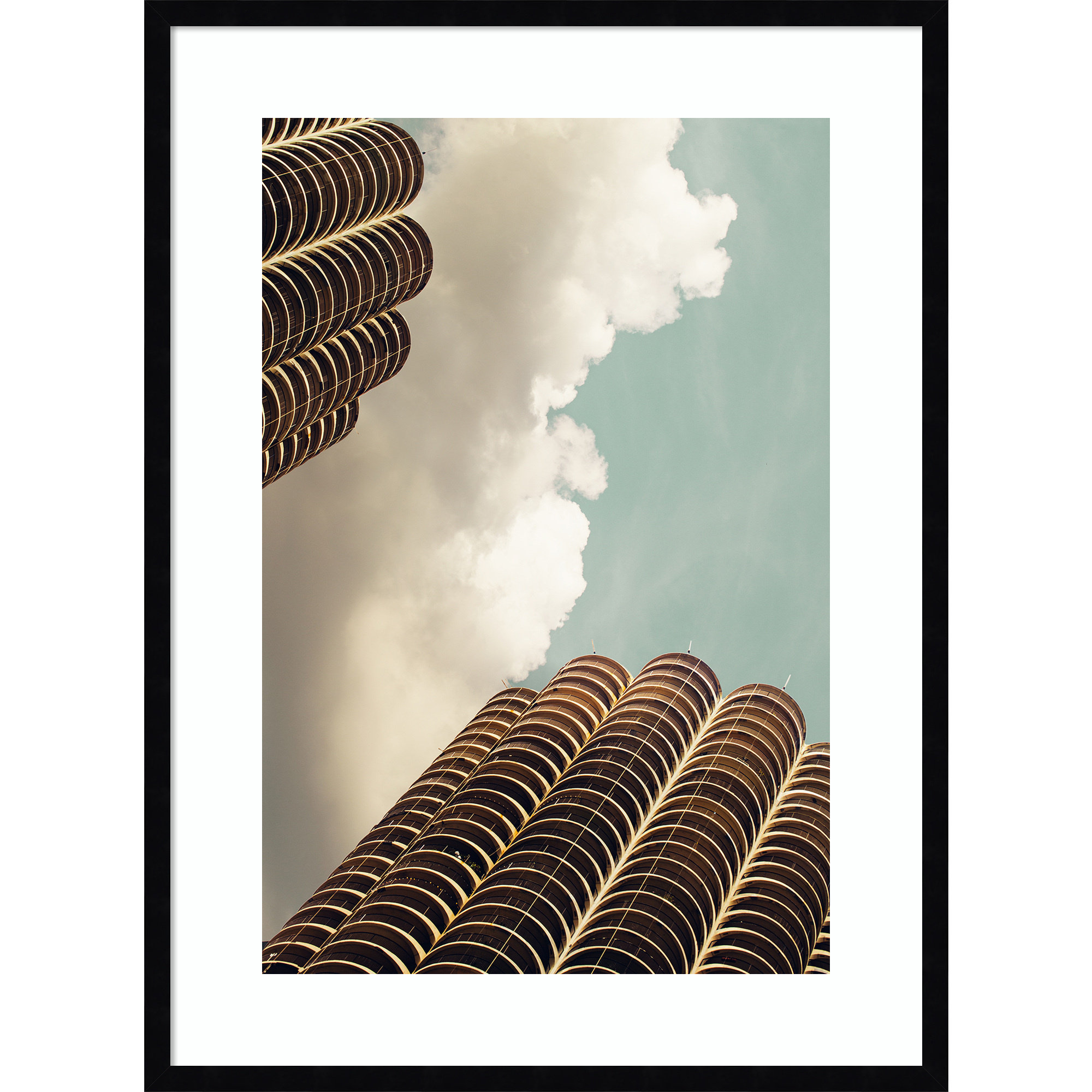 Hive Mind by F2images, 34.25" H x 25.25" W x 0.88" D, Black