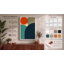 Colour Balance Mid-Century - Wrapped Canvas-131764322-131764324