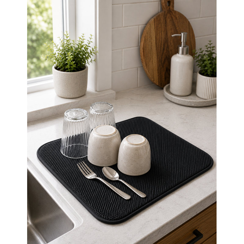 Microfiber Drying Mat (18" x 15.75")