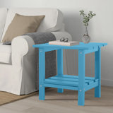 Adirondack Side Table Outdoor Weather Resistant Side Table