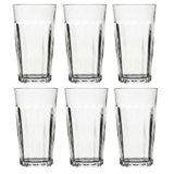 Mikasa Mable Tumbler Set of 6, 12 Ounce