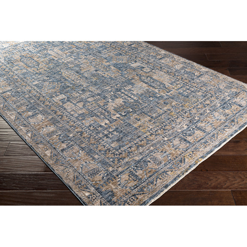 Lessard Oriental Indoor Rug, Runner 2'7" x 10'