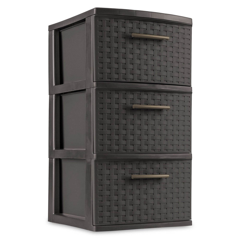 Commode à 3 tiroirs