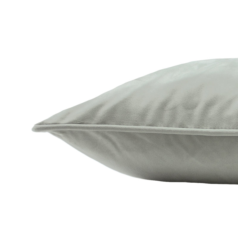 Square Cushion, Silver Grey