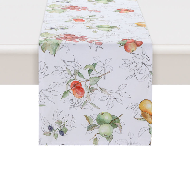 In the Orchard Table Runner, 90" L x 13" W