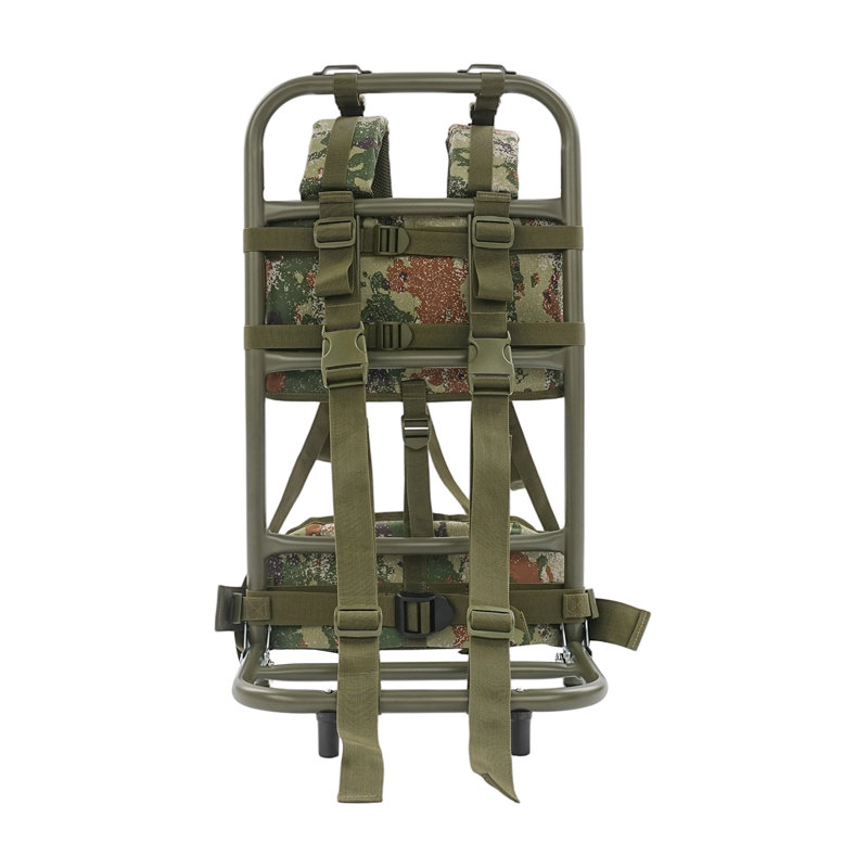 Cadre de sac à dos, cadre de sac à dos de randonnée / chasse, cadre de sac à dos robuste, Vert