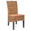 Chaise d’appoint en brun Willow